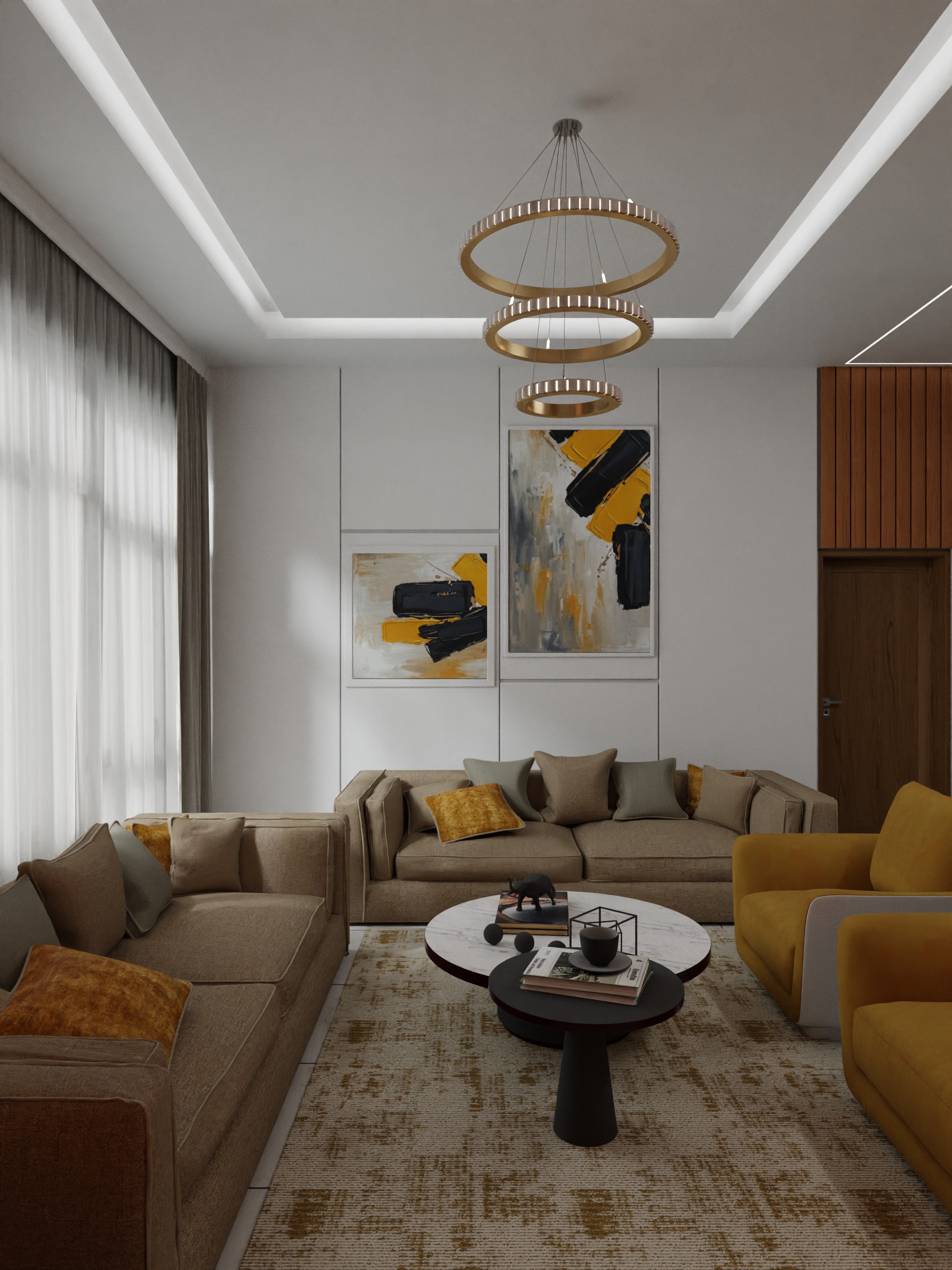 Luxury Apartment Interior