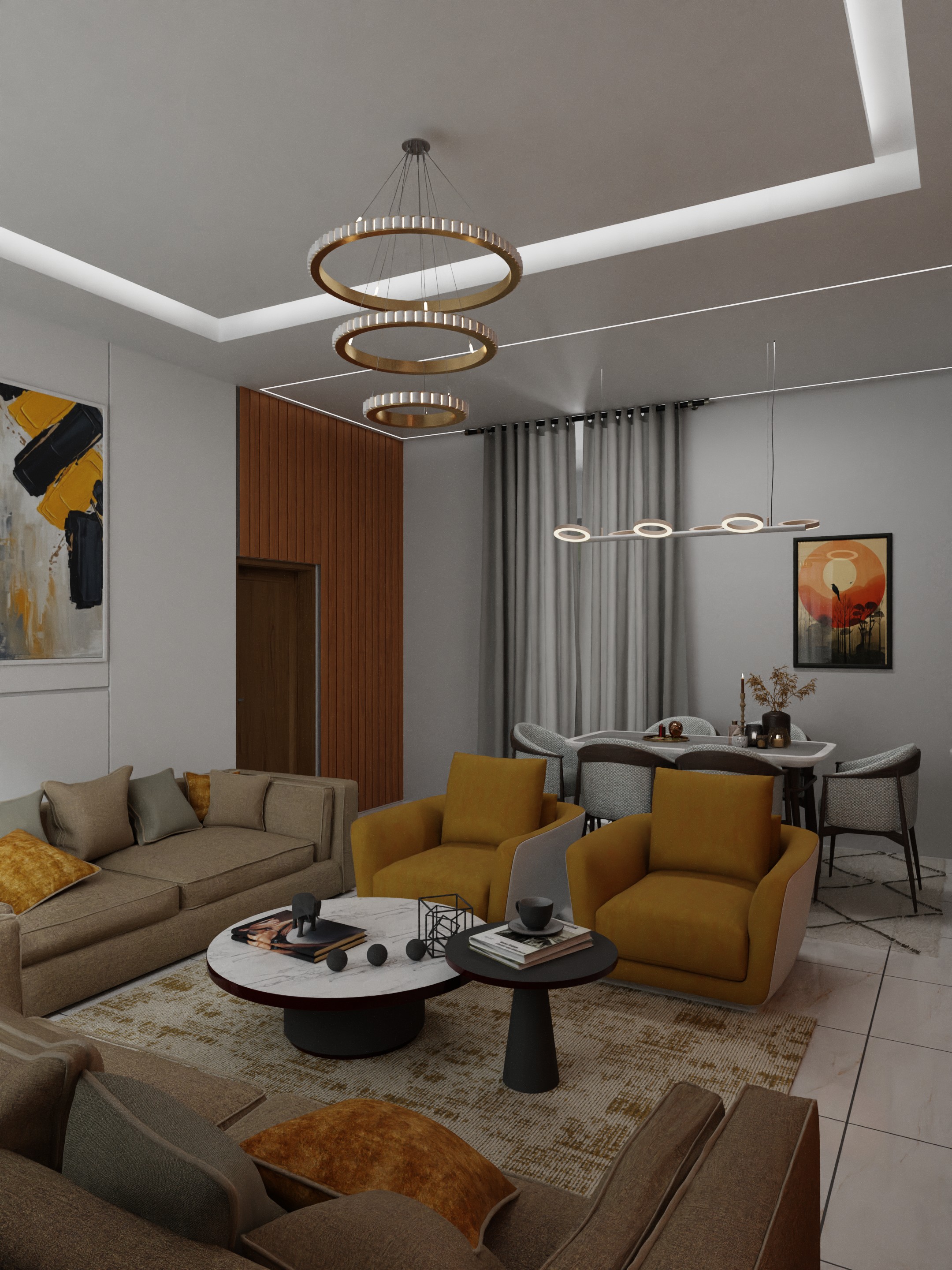 Luxury Apartment Interior - Image 2