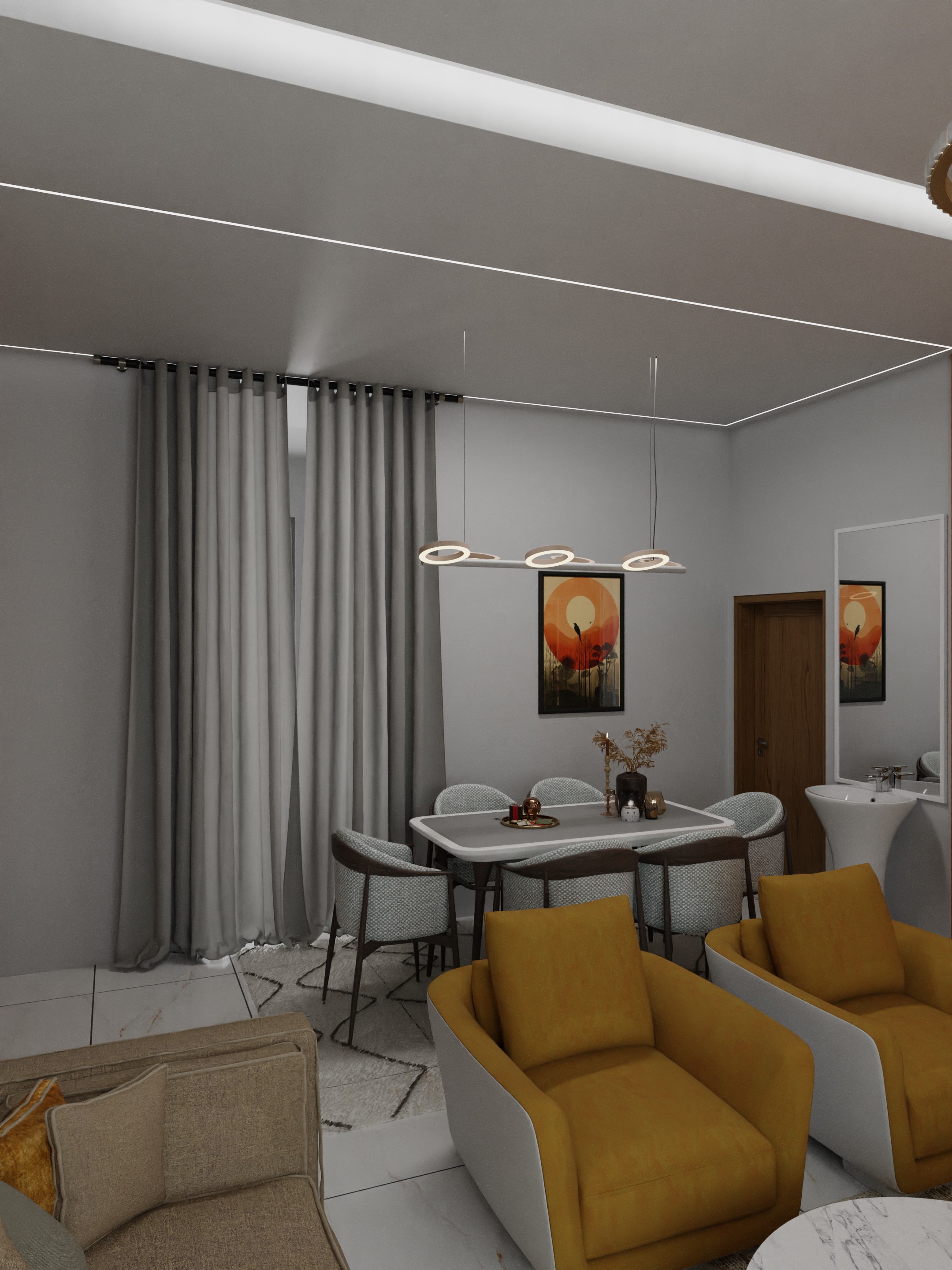 Residential Interior Design